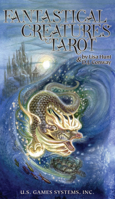 Карты Таро "Fantastical Creatures Tarot" Италия, US Games / Таро Фантастических Существ