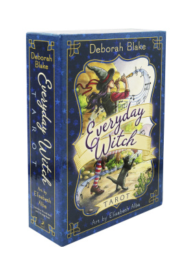 Карты Таро "Everyday Witch Tarot" Llewellyn / Повседневное Таро Ведьмы