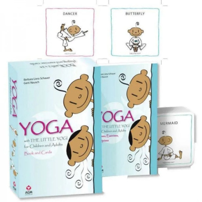 картинка Карты Таро "Yoga With the Little Yogi Cards" AGM Urania / Йога с маленькими карточками от магазина Gamesdealer.ru