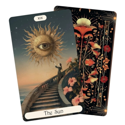 картинка Карты Таро "Magical Hours Tarot" US Games / Волшебные часы Таро от магазина Gamesdealer.ru