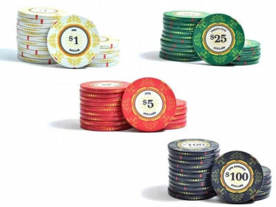 картинка Набор для покера Luxury Ceramic на 200 фишек от магазина Gamesdealer.ru