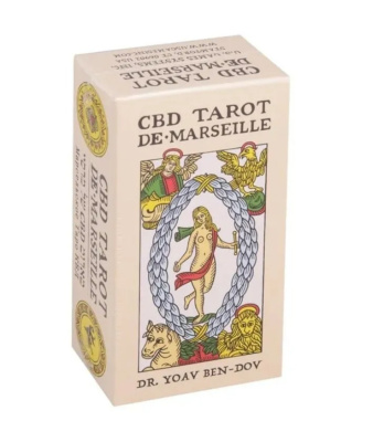 Карты Таро "CBD Tarot De Marseilles" US Games Systems / Марсельское Таро КБД