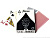 картинка Карты "Fournier no. 2800 jumbo index blue" 100% пластик от магазина GamesDealer.ru