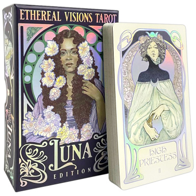 Карты Таро "Ethereal Visions Tarot Luna Edition Deck"