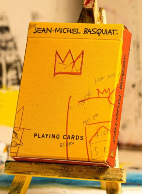 картинка Карты "Theory11 Basquiat Playing Cards" от магазина Gamesdealer.ru
