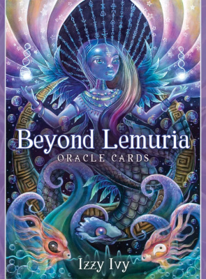 Карты Таро "Beyond Lemuria Oracle Cards" Blue Angel / За Пределами Лемурии
