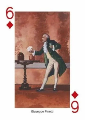 картинка Карты "Stars of Magic Black Edition Playing Cards" от магазина Gamesdealer.ru