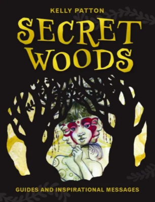 Карты Таро "Secret Woods" RED Feather / Колода Тайного Леса