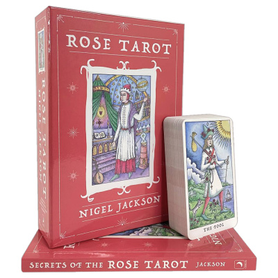Карты Таро "Rose Tarot" Llewellyn / Таро Розы