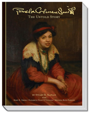Книга Pamela Colman Smith The Untold Story book, US Games / Памела Колман Смит Книга Нерасскзанная