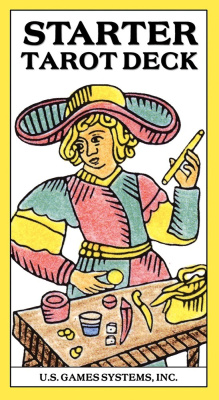 Карты Таро "Starter 78-Card Tarot Deck" US Games / Стартовое Таро