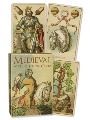 Карты Таро "Medieval Fortune Telling Cards" Lo Scarabeo / Средневековая Фортуна Говорящей Колоды