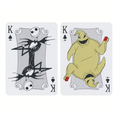 картинка Карты "Bicycle Disney Nightmare B4 Xmas Standard Index" от магазина Gamesdealer.ru