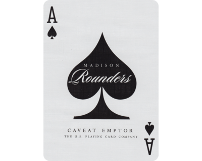 Карты "Ellusionist Madison Rounders Black"