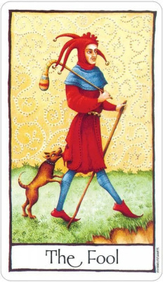 картинка Карты Таро "Old English Tarot" US Games / Староанглийское Таро от магазина Gamesdealer.ru