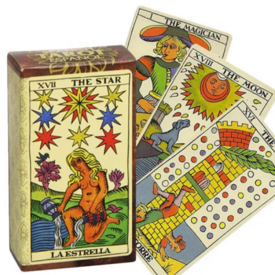 картинка Карты Таро "Fournier Spanish Tarot" Fournier / Испанское Таро Фуренье от магазина Gamesdealer.ru