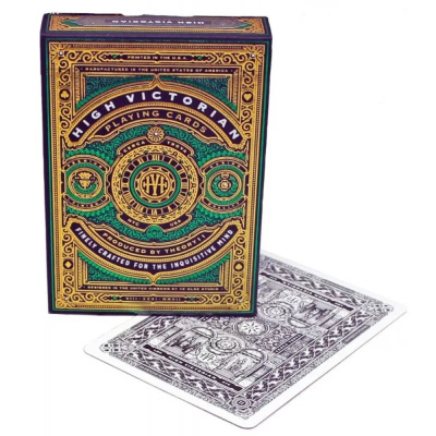картинка Карты "High Victorian green" от магазина Gamesdealer.ru