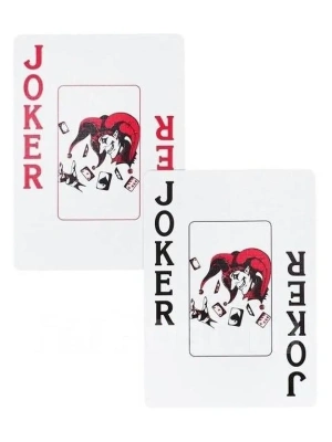 картинка Игральные карты серия "Shark" red 54 шт/колода (poker size index jumbo, 63*88 мм) от магазина Gamesdealer.ru
