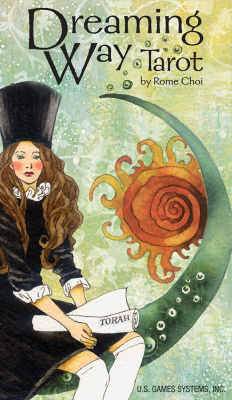 Карты Таро "Dreaming Way Tarot" US Games / Таро Путь Сновидений