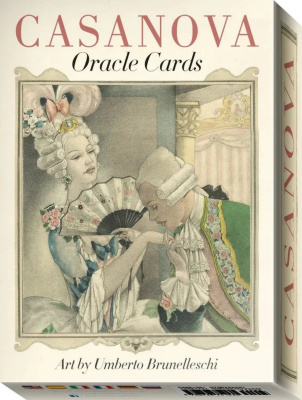 Карты Таро "Casanova Oracle Cards" Lo Scarabeo / Карты оракула Казановы