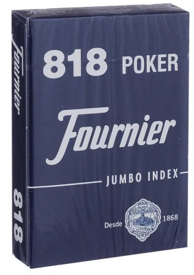 картинка Карты "Fournier 818 red/blue" от магазина Gamesdealer.ru