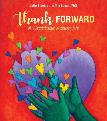 Карты таро "Thank Forward" RED Feather / Колода Благодарности