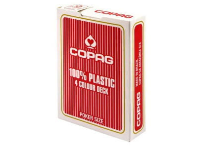картинка Карты "Copag 4 Colour (red)" от магазина Gamesdealer.ru