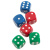 картинка Кости игральные пластиковые, 20мм, 1 шт, цвет красный магазин Gamesdealer.ru являющийся официальным дистрибьютором в России картинка Кости игральные пластиковые, 20мм, 1 шт, цвет красный от магазина Gamesdealer.ru