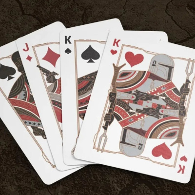 картинка Карты "Theory11 Star Wars Playing Cards - the Mandalorian" от магазина Gamesdealer.ru