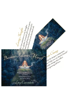 картинка Карты Таро "Because I Love Myself Oracle Cards" Blue Angel / Потому что Я Люблю Себя, Колода Оракула от магазина Gamesdealer.ru