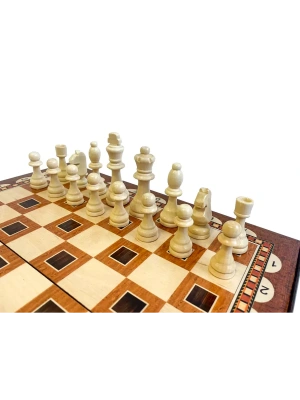 картинка Шахматы "Афинские 1" 40, Armenakyan от магазина Gamesdealer.ru
