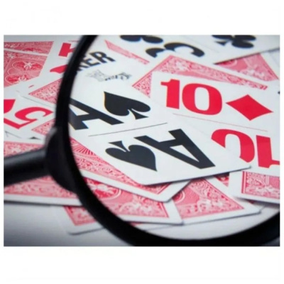 картинка Карты "Bicycle Large Print red" от магазина Gamesdealer.ru