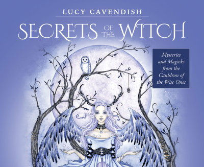 Карты Таро "Secrets of the Witch Oracle Cards" Blue Angel / Секреты Ведьм Оракул