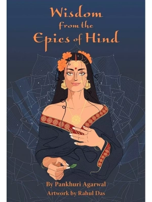 картинка Карты Таро "Wisdom from the Epics OF Hind" US Games / Мудрость из Эпоса Хинд от магазина Gamesdealer.ru