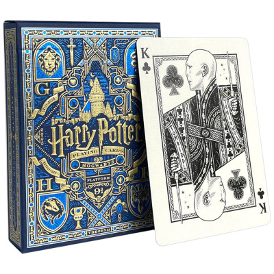 Карты "Theory11 Harry Potter Deck - Blue (Raven Claw)"