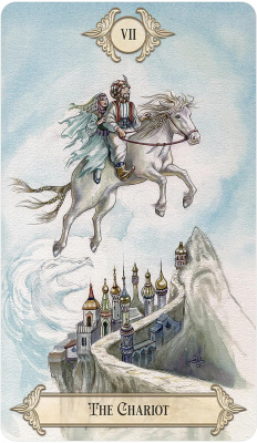 картинка Карты Таро "Fairy Tale Tarot" US Games / Сказочное Таро от магазина Gamesdealer.ru