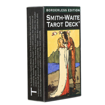 Карты Таро "Smith-Waite Tarot Borderless" Reprint / Таро Смит-Уэйта колода без полей TAROMANIA