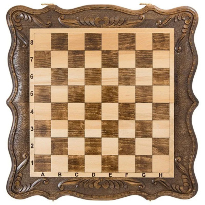 картинка Шахматы + нарды резные 50, am452, Mirzoyan от магазина Gamesdealer.ru