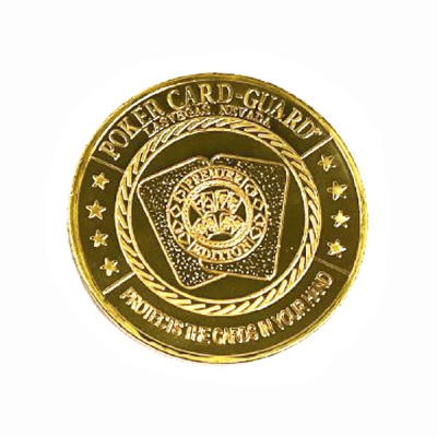 картинка Карт-протектор Card Guard "Texas Holdem, poker" от магазина Gamesdealer.ru