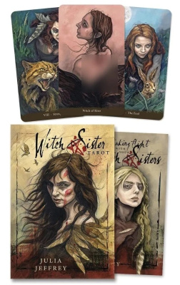Карты Таро "With Sister Tarot Cards" Llewellyn / Карты Таро Сестры-Ведьмы