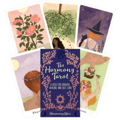 Карты Таро "The Harmony Tarot" US Games / Гармония Таро