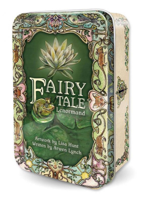 Карты Таро "Fairy Tale Lenormand in a Tin" US Games / Сказочное Ленорман