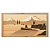 картинка Нарды "Церковь у Арарата" инкрустация, Zeynalyan от магазина GamesDealer.ru