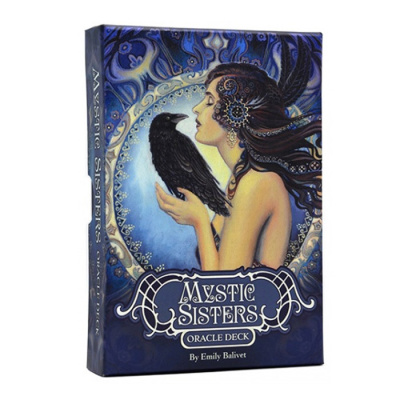Карты Таро "Mystic Sisters Oracle" US Games / Мистические сестры
