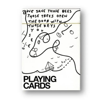 Карты "Theory11 Shantell Martin White"