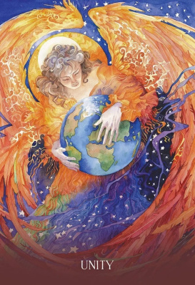 картинка Карты Таро "Sacred Earth Oracle" Blue Angel / Оракул Священная Земля от магазина Gamesdealer.ru
