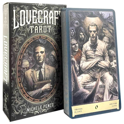 Карты Таро "LoverCraft Tarot" Lo Scarabeo / Таро Лавкрафт