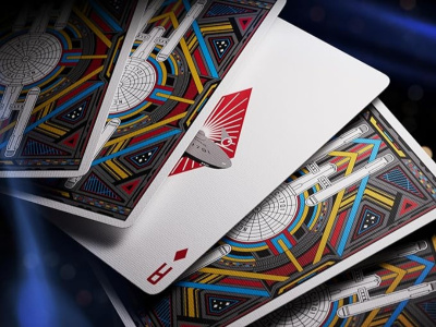 картинка Карты "Theory11 Star Trek Dark Edition Playing Cards" от магазина Gamesdealer.ru