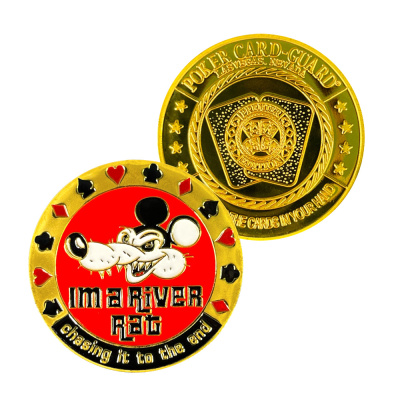 Карт-протектор Card Guard "I'am a River Rat"
