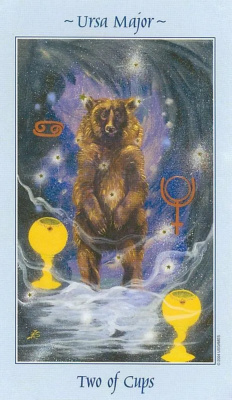 картинка Карты Таро "Celestial Tarot Deck" US Games / Небесное Таро от магазина Gamesdealer.ru